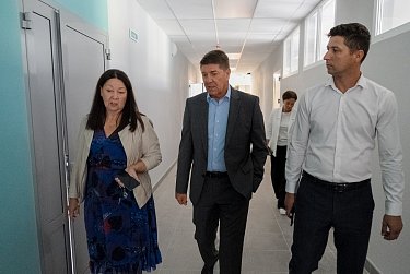 Подарок для оренбургских школьников